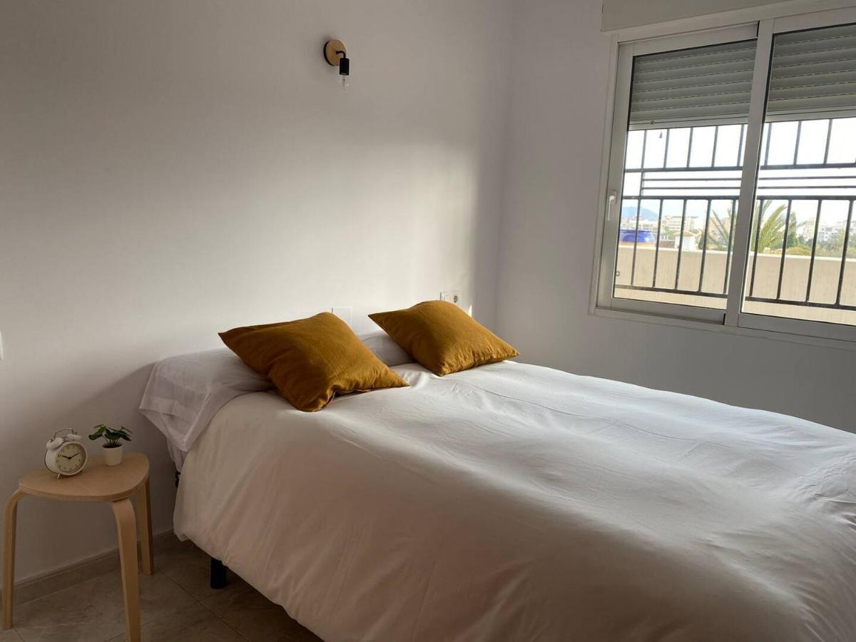 Acogedor Apartamento Junto A La Playa By Bebalmy Xabia Bagian luar foto