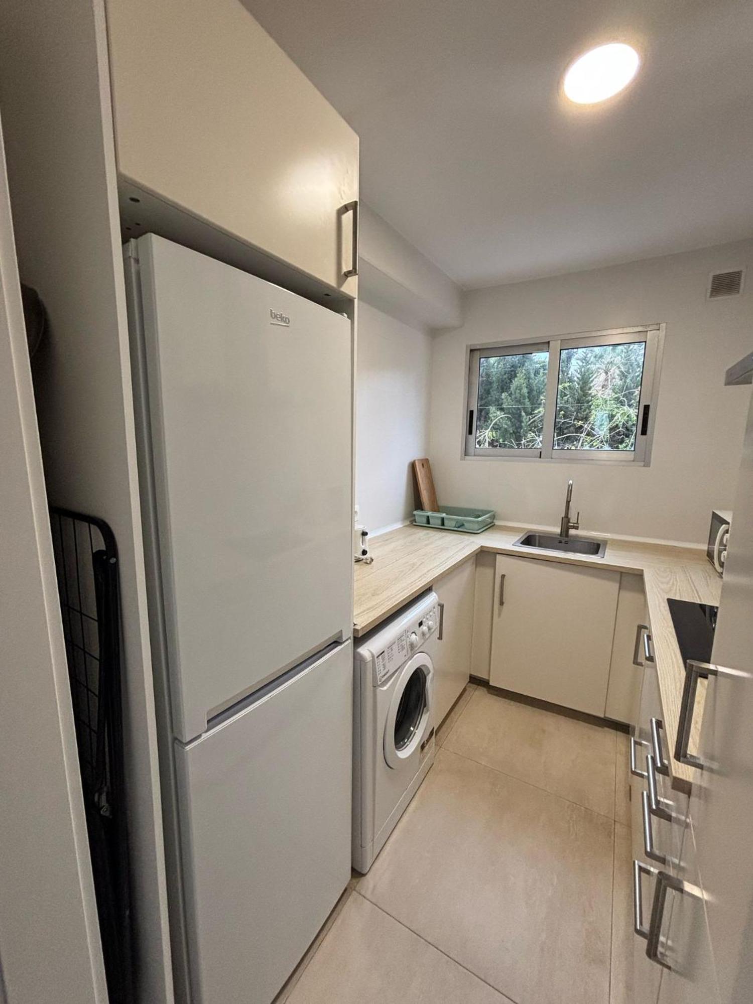 Acogedor Apartamento Junto A La Playa By Bebalmy Xabia Bagian luar foto